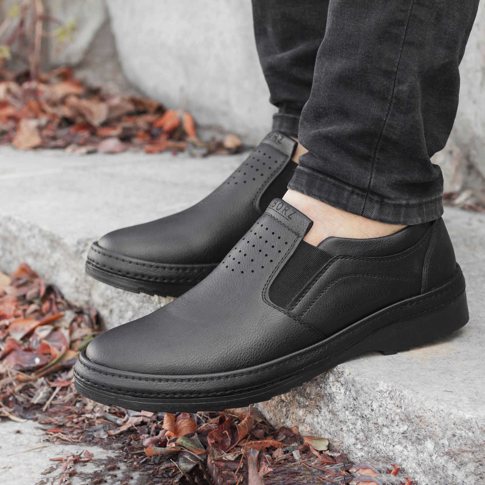 کفش مردانه مدل DAILY کد arya رنگ مشکی -  - 7