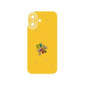 MAHOOT Nostalgic whirligig Cover Sticker for Apple iPhone 16