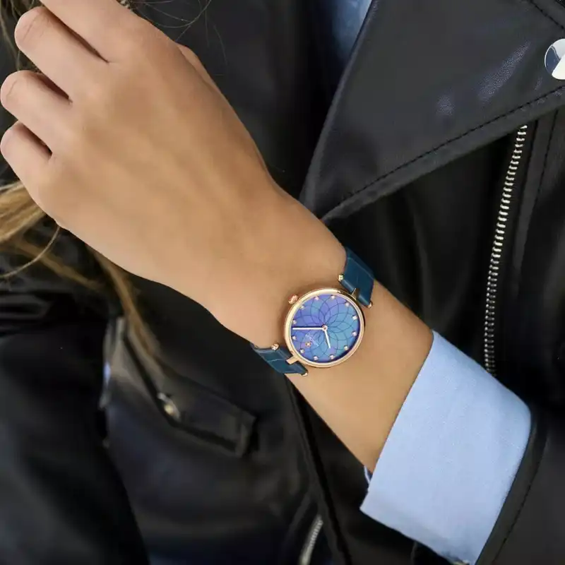 ساعت مچی عقربه ای زنانه هانوا مدل HAWLA0001320