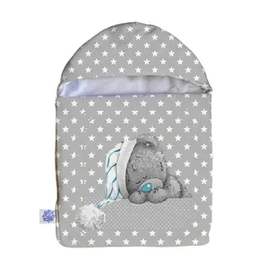 قنداق فرنگی نوزاد شمسه نگار مدل DTC249