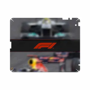 MAHOOT Formula One Cover Sticker for Apple iPad 2 2011 A1396