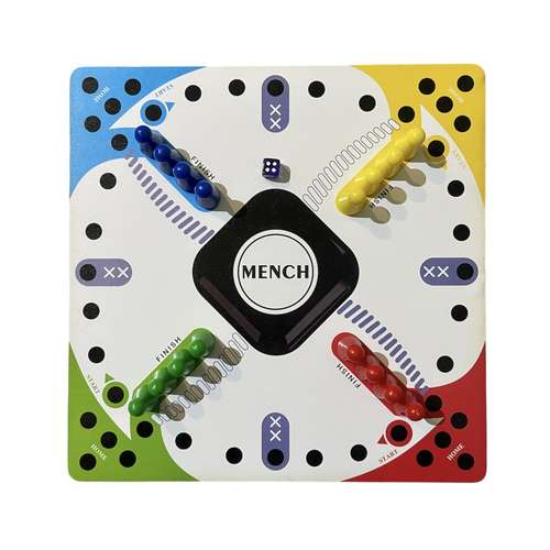 بازی فکری مدل منچ و مار پله طرح باتیس کد B12