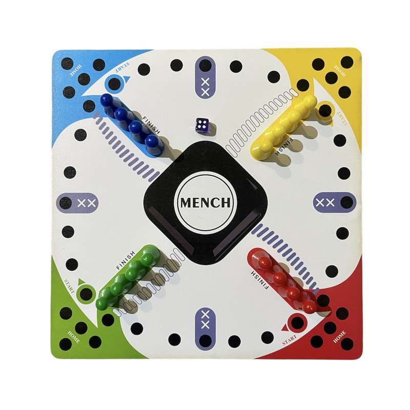 بازی فکری مدل منچ و مار پله طرح باتیس کد B12