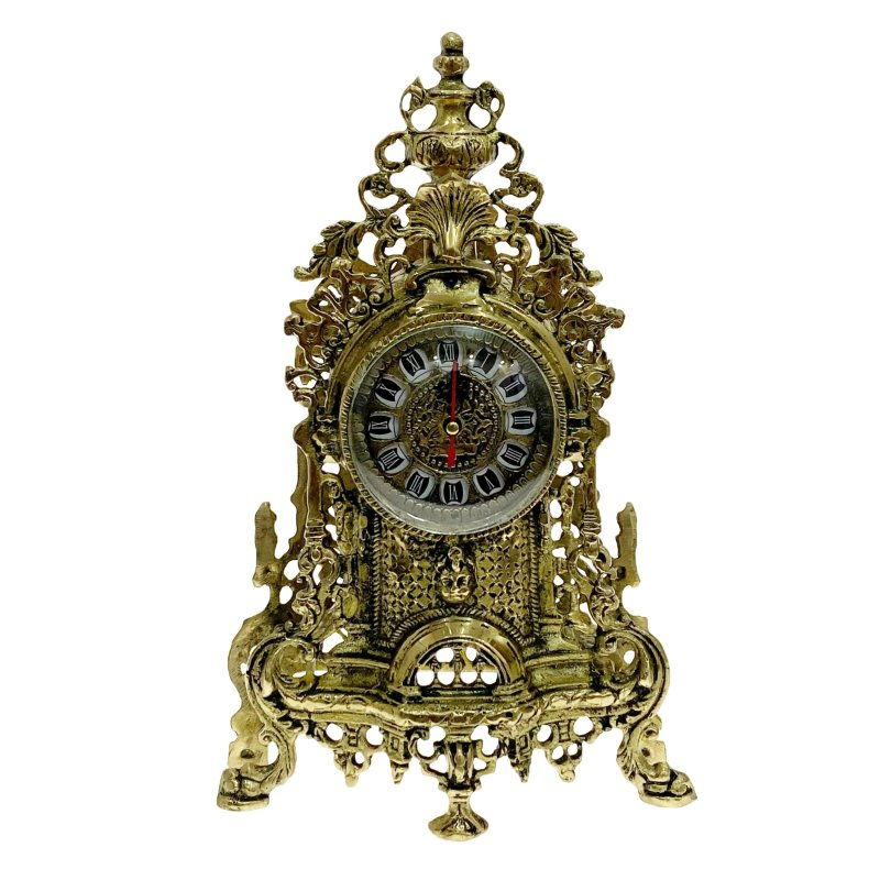 ساعت رومیزی برنجی مدل کنت کد S-4120