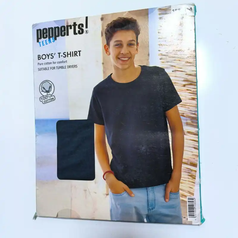 تی شرت آستین کوتاه پسرانه پیپرتس مدل ger653