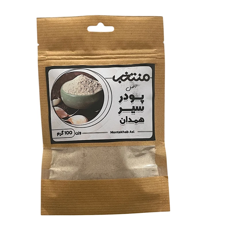 پودر سیر منتخب - 100 گرم