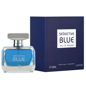 ادو پرفیوم مردانه روونا مدل Seductive Blue حجم 100 میلی لیتر