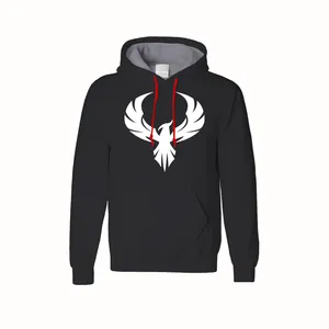 هودی مردانه کد PH35 رنگ مشکی