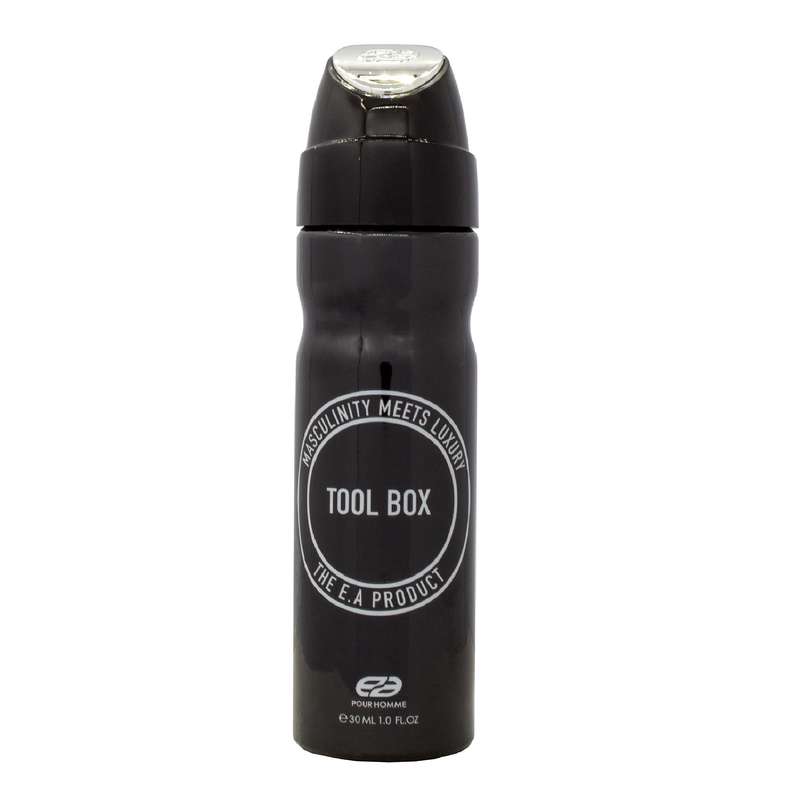عطر جیبی مردانه عماد آرا مدل Tool Box حجم 30 میلی لیتر عطر جیبی مردانه عماد آرا مدل Tool Box حجم 30 میلی لیتر