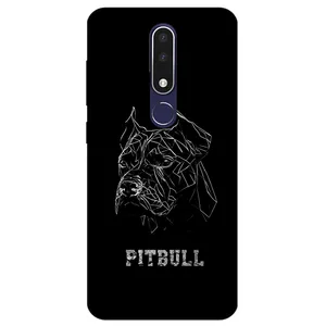 Megafone Pitbull 1883 Cover For Nokia 3.1 Plus