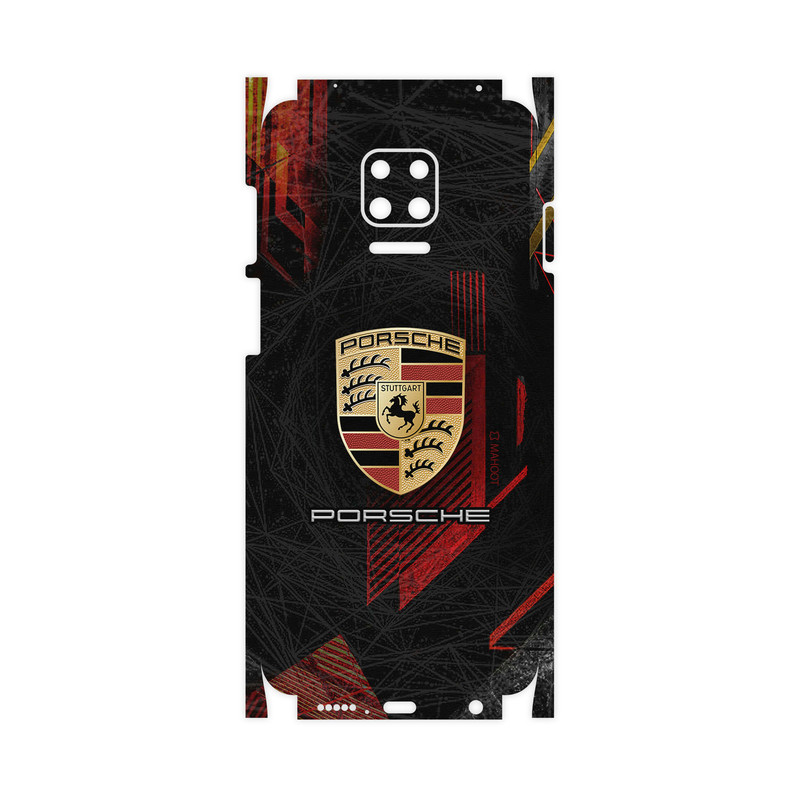 برچسب پوششی ماهوت مدل Porsche-FullSkin مناسب برای گوشی موبایل شیائومی Redmi Note 9s