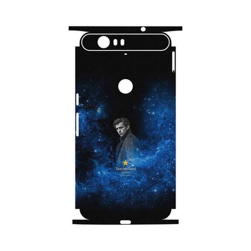 برچسب پوششی ماهوت مدل tom holland-FullSkin مناسب برای گوشی موبایل گوگل Nexus 6P
