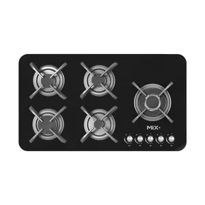 اجاق گاز صفحه‌ای پنج شعله میکس پلاس مدل IG 8510