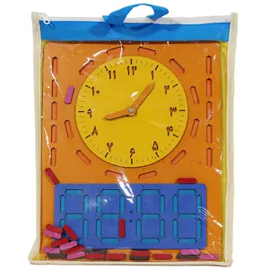 بازی آموزشی ساعت مدل چند منظوره
