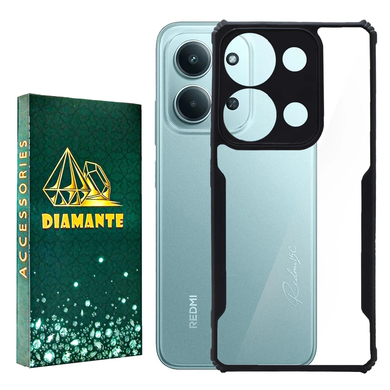 کاور دیامانته مدل New Gn مناسب برای گوشی موبایل شیائومی Poco C85