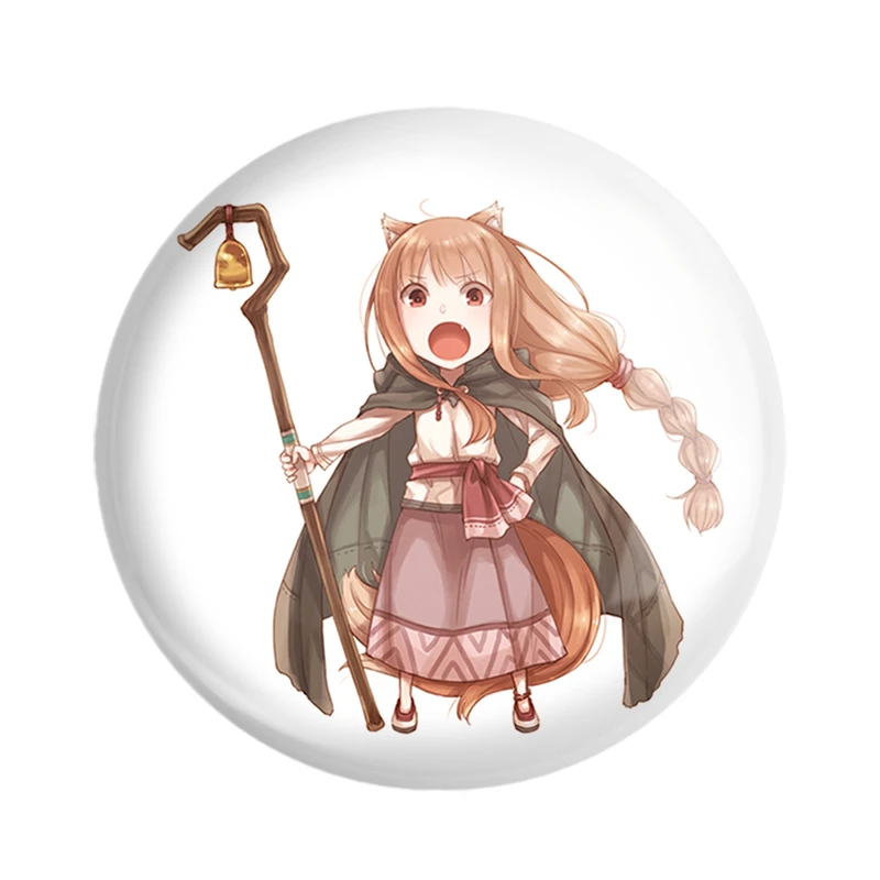 مگنت خندالو مدل هولو انیمه ادویه و گرگ کد 36095