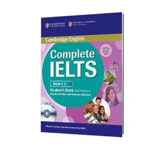 کتاب Complete IELTS 4-5 B1 اثر Guy Brook-Hart and Vanessa Jackman انتشارات آریانو