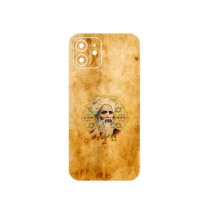 MAHOOT Rudaki Cover Sticker for Apple iPhone 12