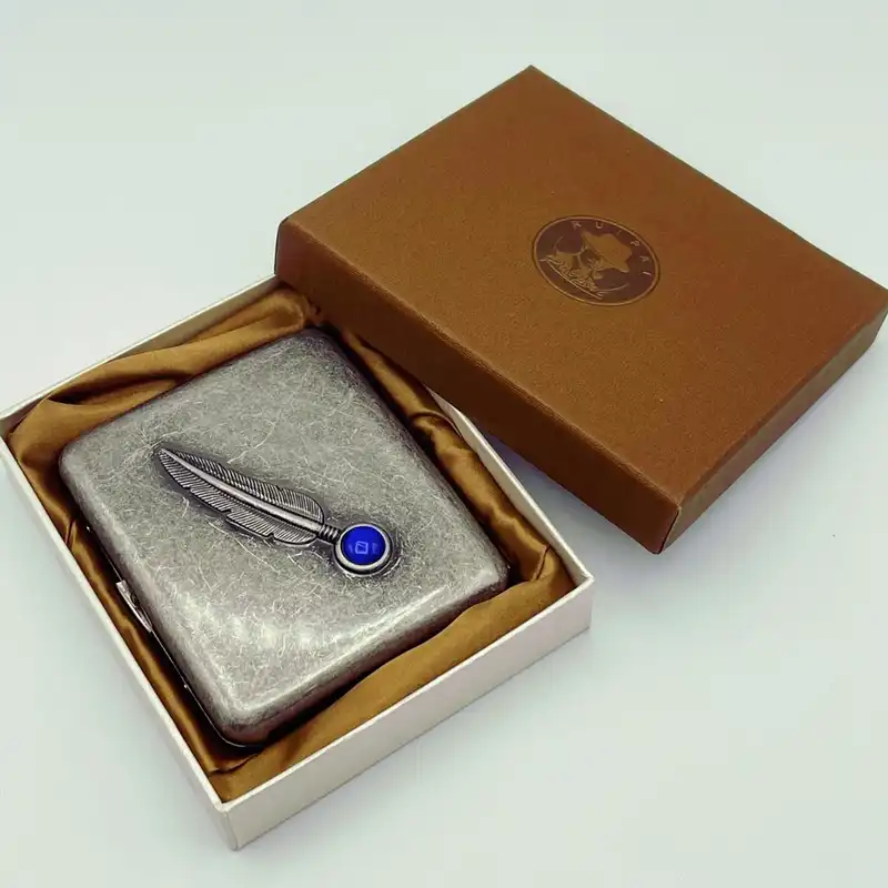 جاسیگاری روپای طرح پر مدل BS93-2