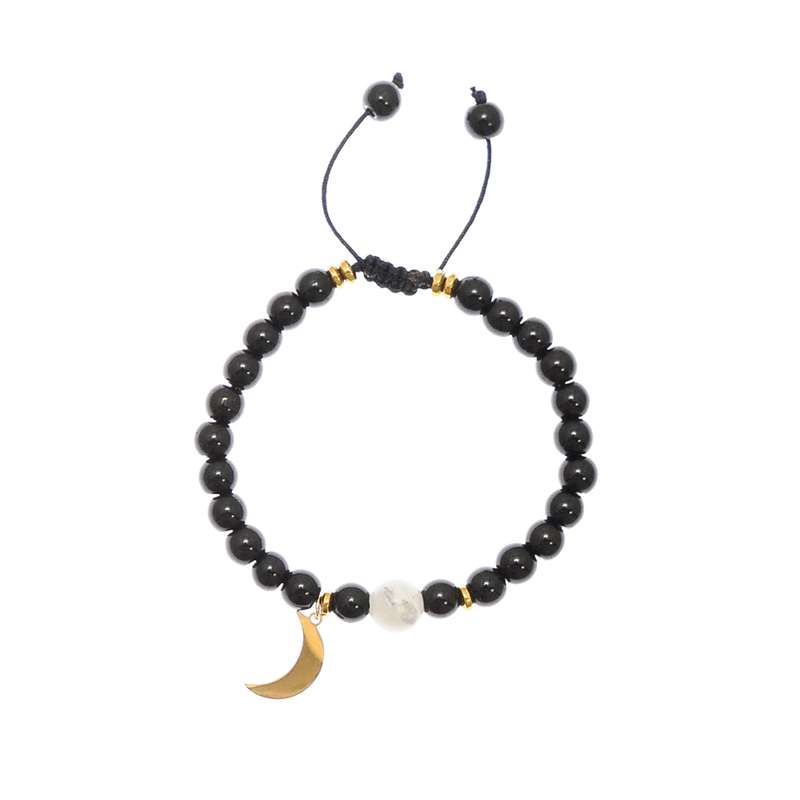 دستبند زنانه دلنار گالری مدل ماه دستبند زنانه دلنار گالری مدل ماه