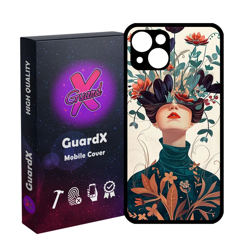 کاور گارد ایکس طرح دخترانه مدل 10779 مناسب برای گوشی موبایل اپل iPhone 13