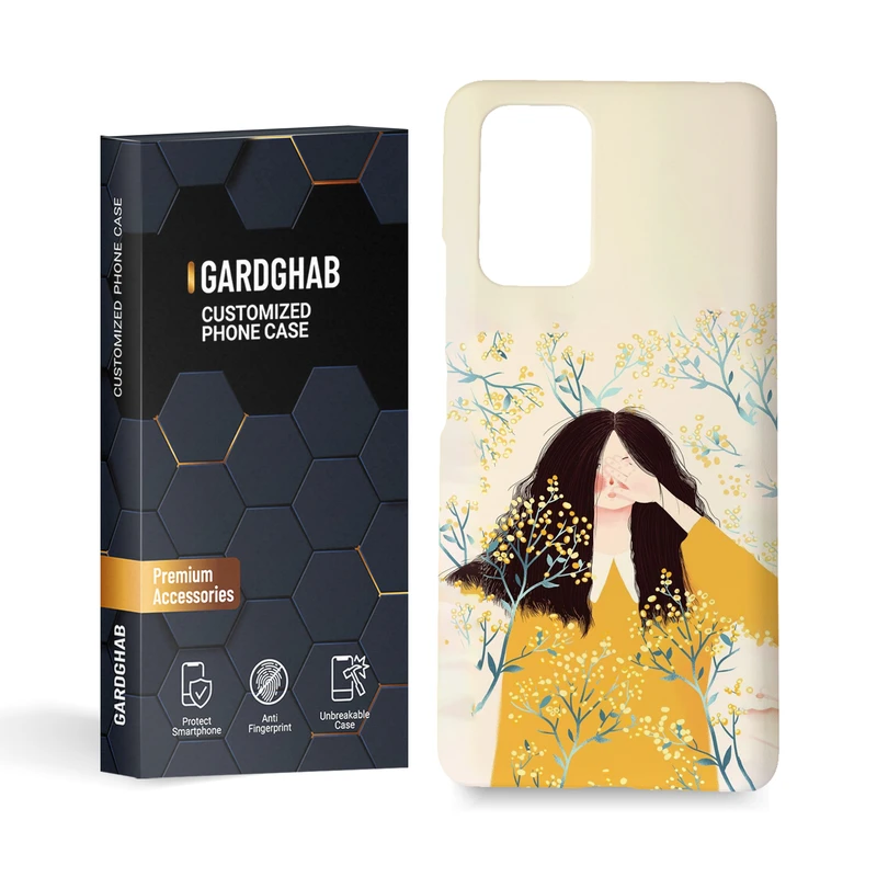 کاور گارد قاب مدل دخترانه مناسب برای گوشی موبایل شیائومی Redmi Note 10 Pro 4G / Note 10 Pro Max
