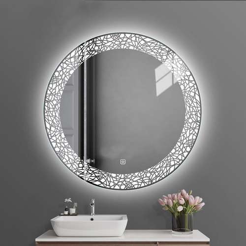 اینه بک لایت پدیده پلاس مدل ستاره