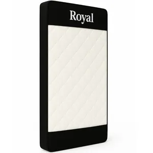 تشک طبی فنری رویال مدل پد دار تک نفره سایز 200×90 سانتی متر