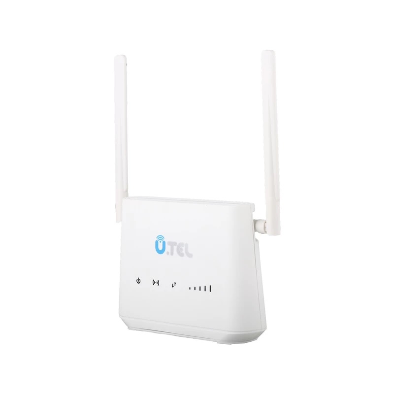 مودم LTE مدل یوتل L443 به همراه سیمکارت 75 گیگابایت اینترنت شش ماهه آپتل