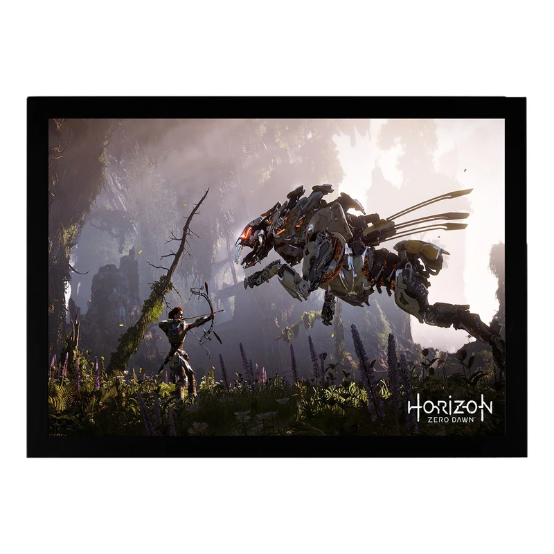 تابلو بکلیت طرح گیمینگ horizon zero dawn مدل p-b1442