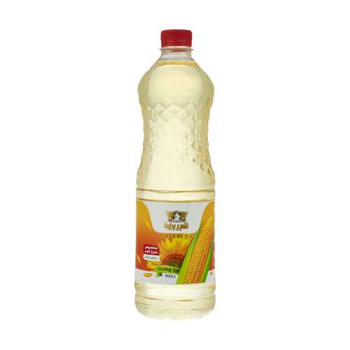 روغن سرخ کردنی ذرت و آفتابگردان و کانولا شیررضا - 900 میلی لیتر