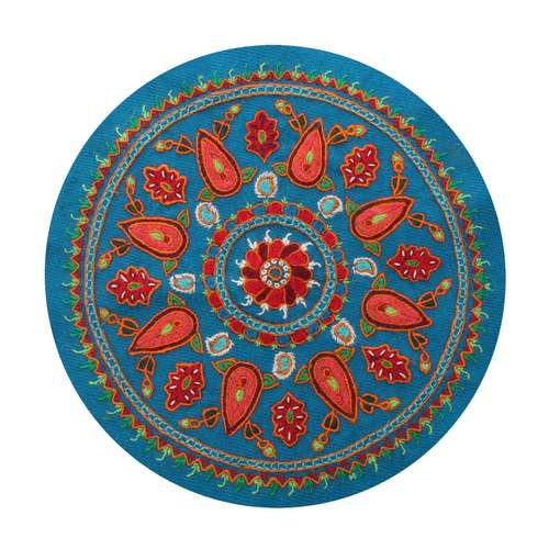 رومیزی پته دوزی آرانیک مدل دوار کد 1004400151