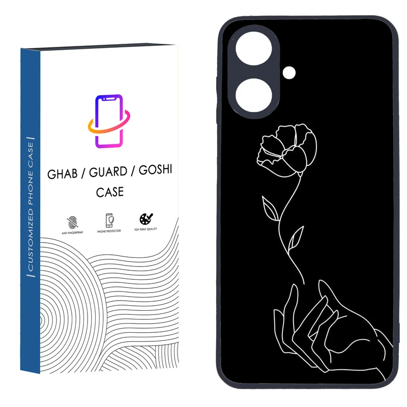 کاور قاب گارد گوشی طرح فانتزی کد 107 - TPU مناسب برای گوشی موبایل سامسونگ Galaxy A06