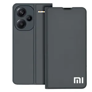 کیف کلاسوری مگافون مدل آهنربایی کد 2878 مناسب برای گوشی موبایل شیائومی Redmi Note 13 Pro Plus