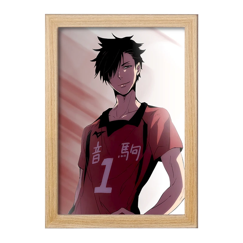 تابلو خندالو مدل کورو انیمه هایکیو Haikyu  کد 17755