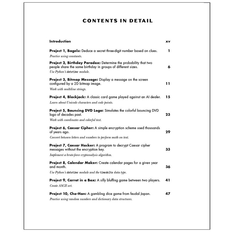 قیمت و خرید کتاب The Big Book Of Small Python Projects 81 Easy Practice ...