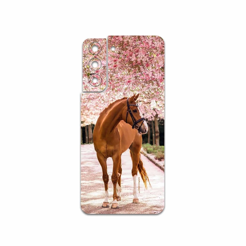 برچسب پوششی ماهوت مدل Horse-1 مناسب برای گوشی موبایل سامسونگ Galaxy S21 FE 5G