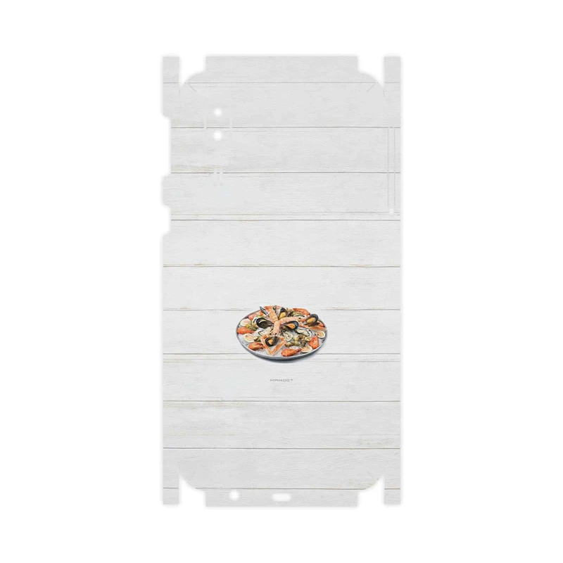 برچسب پوششی ماهوت مدل Seafood-FullSkin مناسب برای گوشی موبایل سامسونگ Galaxy A2 Core