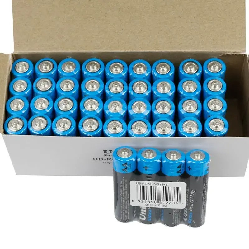باتری قلمی یونی مکس مدل Extra Heavy Duty R6P-UM3 بسته 40 عددی 1
