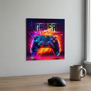 پوستر مدل Gamer طرح دسته بازی کد BA1428