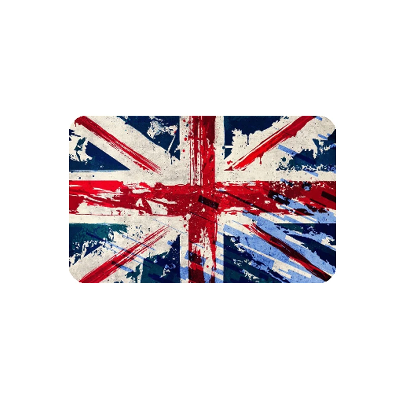 برچسب بدنه خودرو رایسان طرح پرچم انگلیس کد PA009 