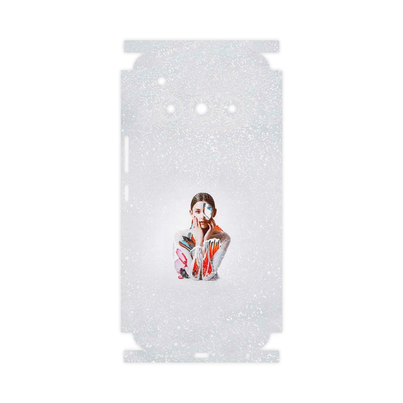برچسب پوششی ماهوت مدل Collage of Women Portrait 4-FullSkin مناسب برای گوشی موبایل داریا Bond II Lite 5G