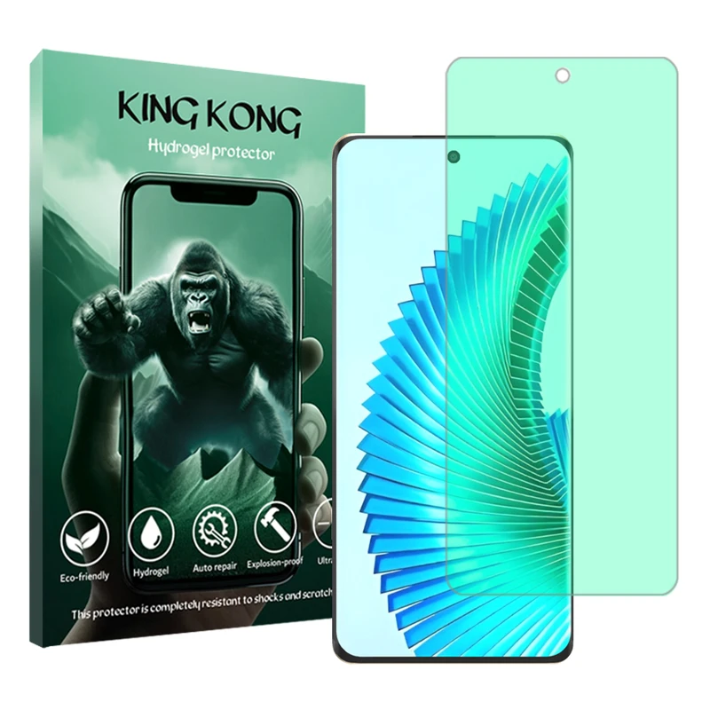 محافظ صفحه نمایش گرین لایت کینگ کونگ مدل Tough مناسب برای گوشی موبایل آنر X9b