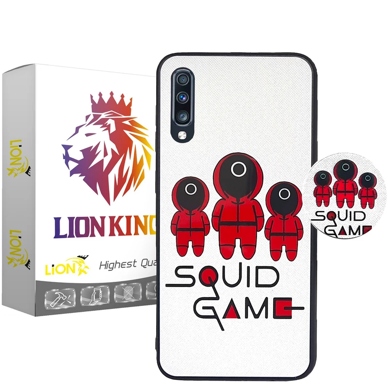  کاور لاین کینگ مدل SG مناسب برای گوشی موبایل سامسونگ Galaxy A50/A50s/A30s به همراه پایه نگهدارنده