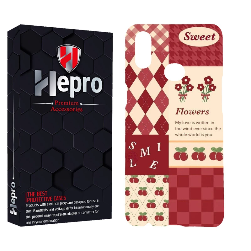 کاور هپرو مدل MC مناسب برای گوشی موبایل سامسونگ Galaxy A20S