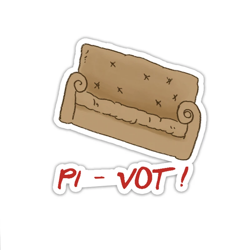 استیکر لپ تاپ مدل Pivot