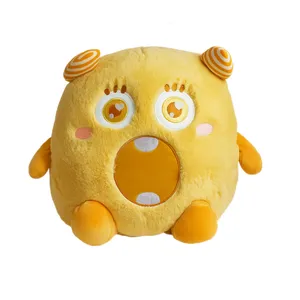 عروسک مدل هیولا دو چشم ارتفاع 50 سانتی متر