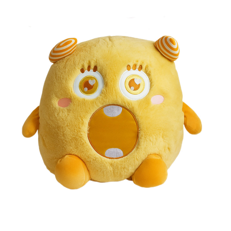 عروسک مدل هیولا دو چشم ارتفاع 50 سانتی متر