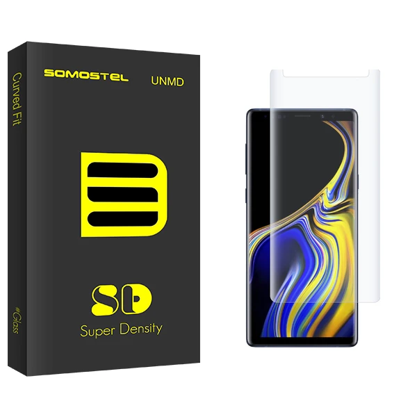 محافظ صفحه نمایش سوماستل مدل SD UV مناسب برای گوشی موبایل سامسونگ Galaxy Note 9