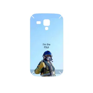 MAHOOT Pilot Cover Sticker for Samsung Galaxy S Duos GT S7562